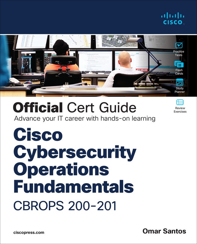 Cisco CyberOps Associate CBROPS 200-201 Official Cert Sns-Brigh10