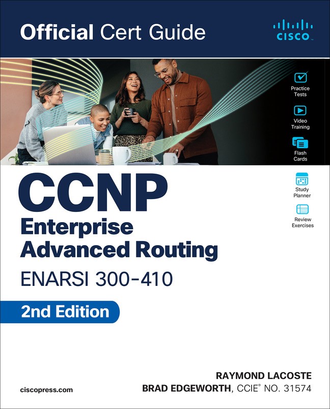 CCNP Enterprise Advanced Routing ENARSI 300-410 Official Cert 