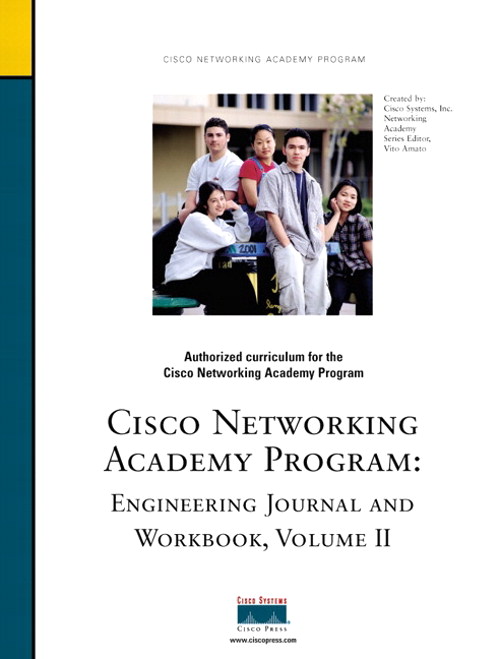 Engineering Journal and Workbook, Volume II (Cisco ...