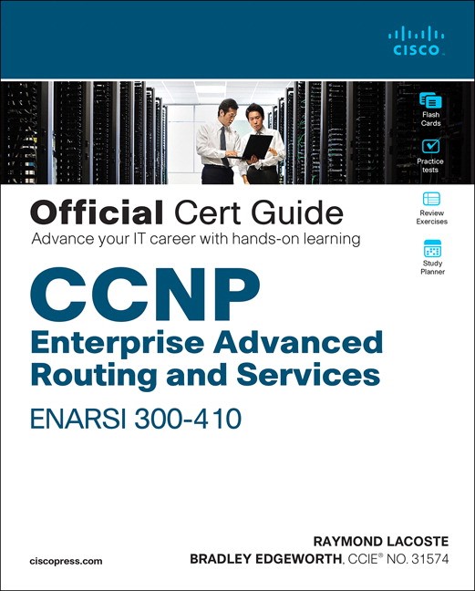 CCNP Enterprise Advanced Routing ENARSI 300-410 Official Cert