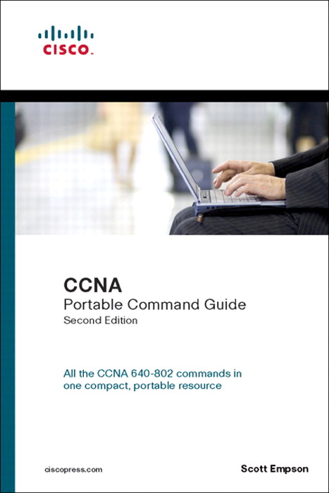 Ccna Portable Command Guide 2nd Edition Cisco Press