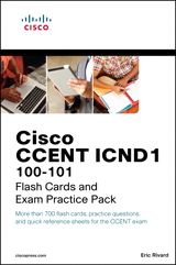 CCENT ICND1 100-101 Flash Cards and Exam Practice Pack, Premium Ed. eBook and Practice Test