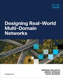 book cover: Designing Real-World Multi-domain Networks