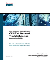 CCNP 4: Network Troubleshooting Companion Guide (Cisco Networking Academy Program)