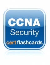 Cisco CCNA Security 640-553 Cert Flash Cards, App (iPhone)