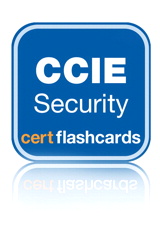 CCIE Security Cert Flash Cards App (iPhone)