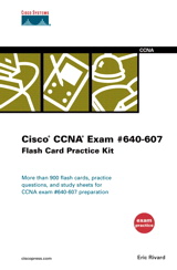 Cisco CCNA Exam #640-607 Flash Card Practice Kit