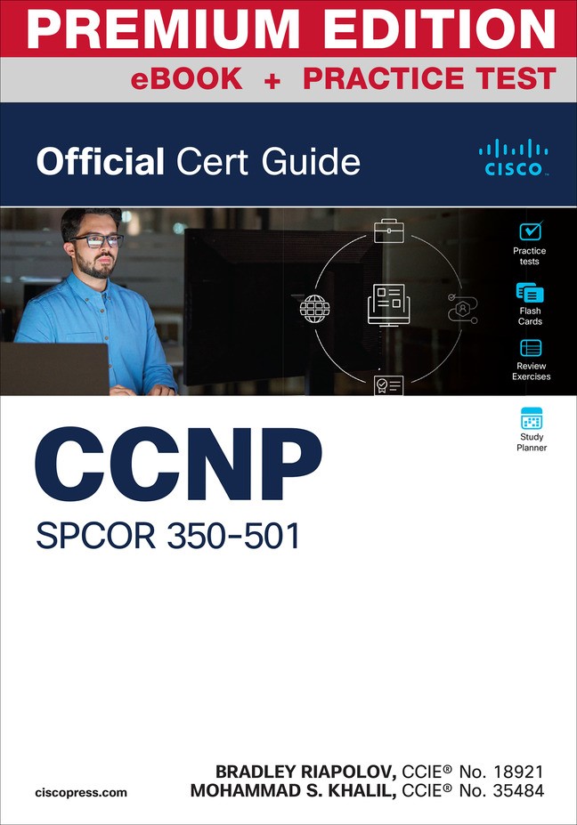 CCNP SPCOR 350-501 Official Cert Guide Premium Edition and Practice Test